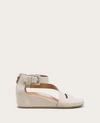 GENTLE SOULS GWEN LEATHER WEDGE SANDAL