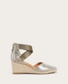 GENTLE SOULS ORYA LEATHER ESPADRILLE WEDGE