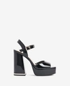 KENNETH COLE DOLLY ANKLE STRAP PLATFORM HEELED SANDAL