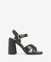 KENNETH COLE LESSIA ANKLE STRAP HEELED SANDAL