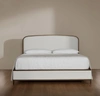 BOLL & BRANCH ORGANIC UPHOLSTERED CURVE BED