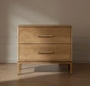 Boll & Branch Organic 2-drawer Wood Nightstand
