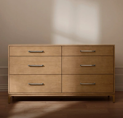 Boll & Branch Organic 6-drawer Wood Dresser In Neutral