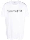 ALEXANDER MCQUEEN ALEXANDER MCQUEEN COTTON T-SHIRT