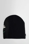 Undercover Rose Patch Beanie In Black