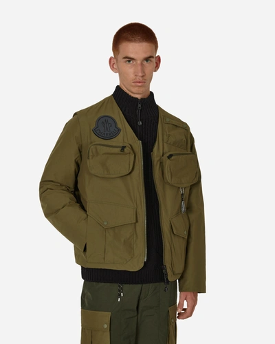 MONCLER GENIUS PHARRELL WILLIAMS MAPLE DOWN JACKET