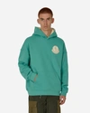 Moncler Genius Moncler X Pharrell Williams Green Patch Reversible Hoodie In Green