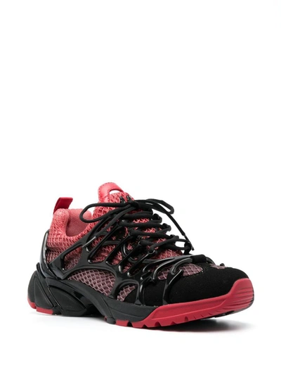 M44 Label Group 44 Label Group Sneakers In Red