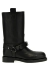 BURBERRY BURBERRY 'SADDLE LOW' BOOTS