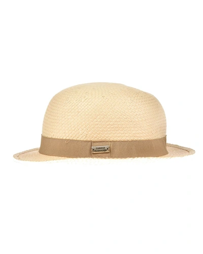 Daniele Alessandrini Hat In Burgundy