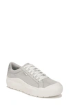 Dr. Scholl's Women's Time Off Lace Up Platform Sneakers In Grey