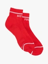 MOTHER BABY STEPS ANKLE MCT CHERRY TOMATO/ MF SOCKS