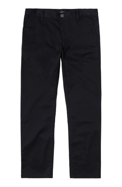 Rvca Kids' Weekend Stretch Pants In Black