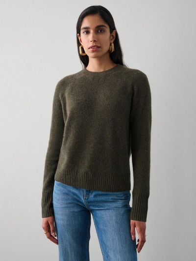 White + Warren - Cashmere Air Plush V-Neck main image 1