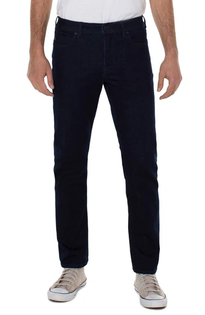 Liverpool Los Angeles Kingston Modern Straight Leg Jeans In Figueroa