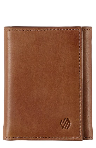 JOHNSTON & MURPHY JOHNSTON & MURPHY RHODES LEATHER WALLET
