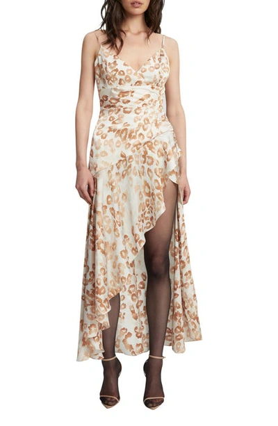 Bardot Women's Sorella Leopard-print Maxi Dress