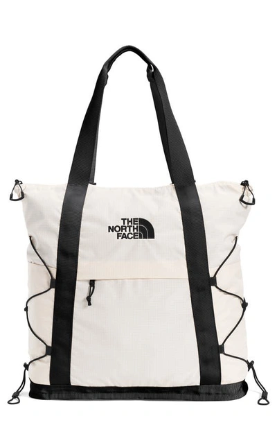 The North Face Borealis Laptop Tote Backpack In White