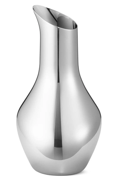 Georg Jensen Sky Stainless Steel Pitcher In Silver
