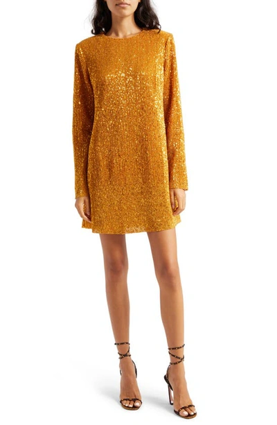 Stine Goya Odis Dress In Mustard