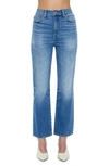 PISTOLA ALLY CROP BABY FLARE JEANS