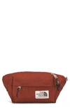 The North Face Berkeley Lumbar Bag In Brandy Brown/ Coal Brown