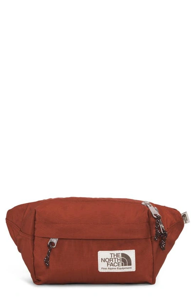 The North Face Berkeley Lumbar Bag In Brandy Brown/ Coal Brown