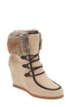 CECELIA NEW YORK CECELIA NEW YORK NORTH STAR WEDGE BOOTIE