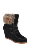 CECELIA NEW YORK NORTH STAR WEDGE BOOTIE