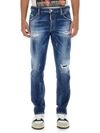 DSQUARED2 PATENT LEATHER EFFECT JEANS DSQUARED2