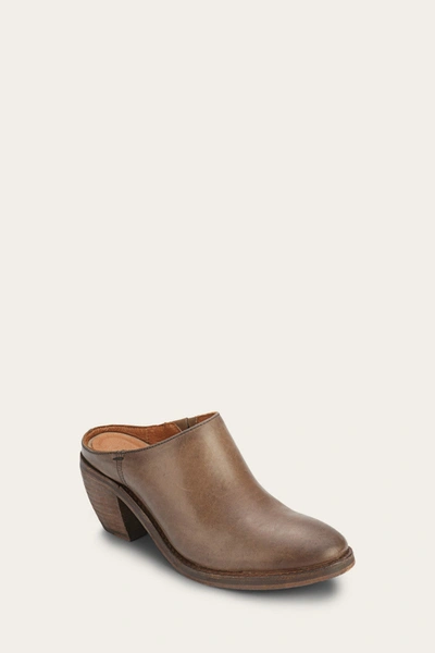 The Frye Company Frye Rosalia Mule In Stone