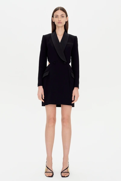 Jonathan Simkhai Wilma Dress In Black