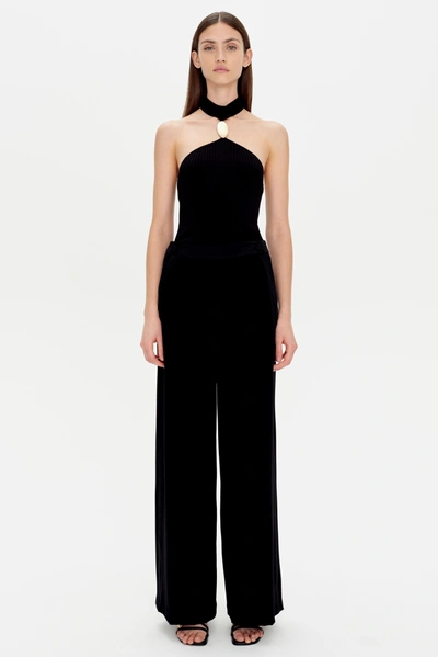 Jonathan Simkhai Palladia Pant In Black