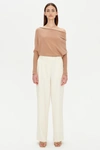 Jonathan Simkhai Lavina Sweater In Camel