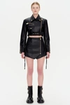 Jonathan Simkhai Araceli Jacket In Black