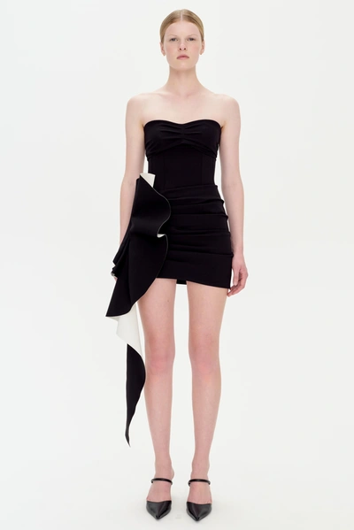 Jonathan Simkhai Adina Dress In Black