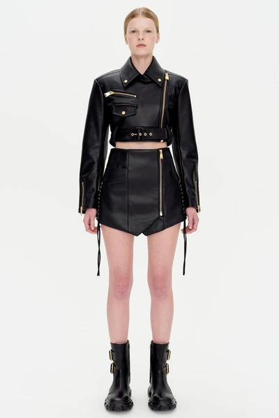 Simkhai Rider Skirt In Black