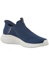Skechers Ultra Flex 3.0 Smooth Step Slip-on Sneaker In Blue