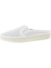 Bella Vita Refresh Womens Leather Slip-on Mules In White