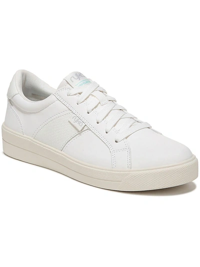 Ryka Viv Classic Womens Leather Lifestyle Athletic And Training Shoes In White