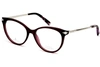 Swarovski Sk5312 069 Oval Eyeglasses 51 Mm In Multi