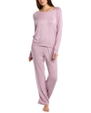 Honeydew 2pc Nap Happy Pajama Set In Multi