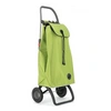 Rolser I-max Mf 2 Wheel Foldable Shopping Trolley - Lime