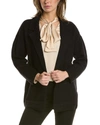 ANNE KLEIN NOTCH COLLAR BLAZER