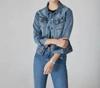 Lola Jeans Denim Jacket In Blue