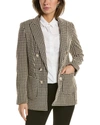 ANNE KLEIN DOUBLE-BREASTED JACKET