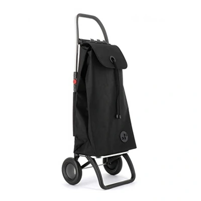 Rolser I-max Mf 2 Wheel Foldable Shopping Trolley - Black