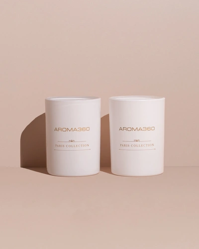 Aroma360 Paris Collection Candle Duo