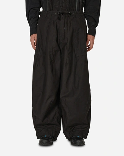 Needles H.d. Pants Fatigue In Black