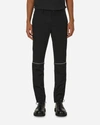 COMME DES GARÇONS HOMME DEUX ZIP LEG WOOL TROUSERS